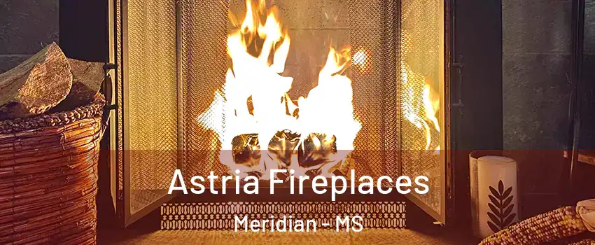  Astria Fireplaces Meridian - MS