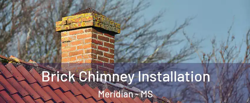  Brick Chimney Installation Meridian - MS