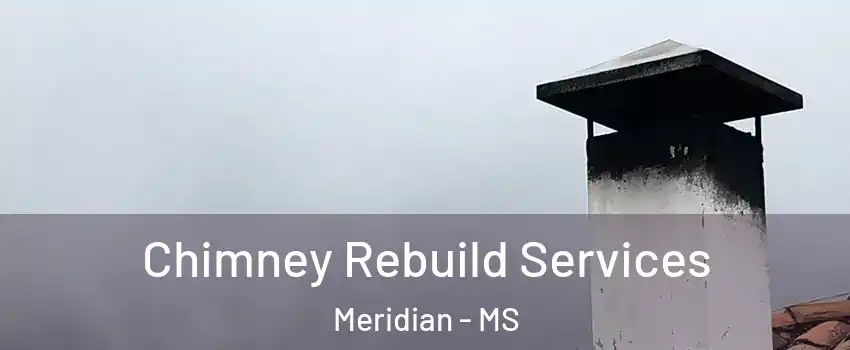  Chimney Rebuild Services Meridian - MS
