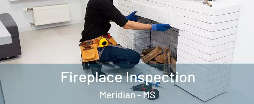  Fireplace Inspection Meridian - MS