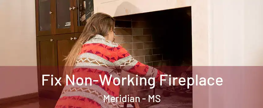  Fix Non-Working Fireplace Meridian - MS