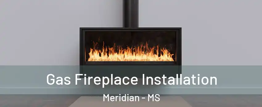  Gas Fireplace Installation Meridian - MS