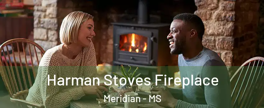  Harman Stoves Fireplace Meridian - MS