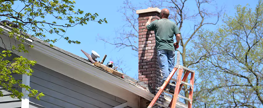 himney Crown Repair in Meridian, Mississippi