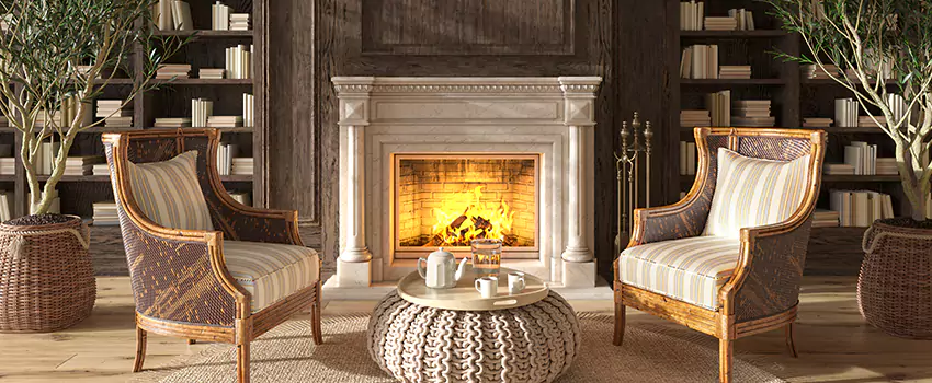 Fireplace Conversion Cost in Meridian, Mississippi
