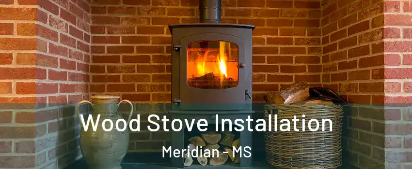  Wood Stove Installation Meridian - MS